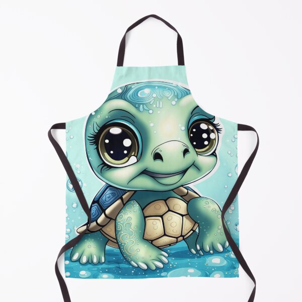 Item preview, Underwater Cuties Turtle designed and sold by J-CCreations.