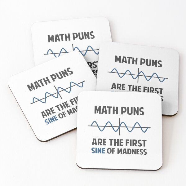 Item preview, Math Puns First Sine of Madness   	 designed and sold by ryxjmgbfuwk42.