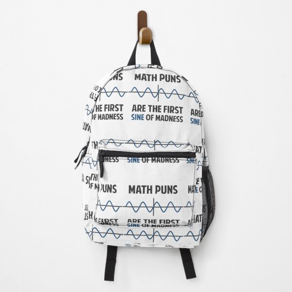 Item preview, Math Puns First Sine of Madness   	 designed and sold by ryxjmgbfuwk42.