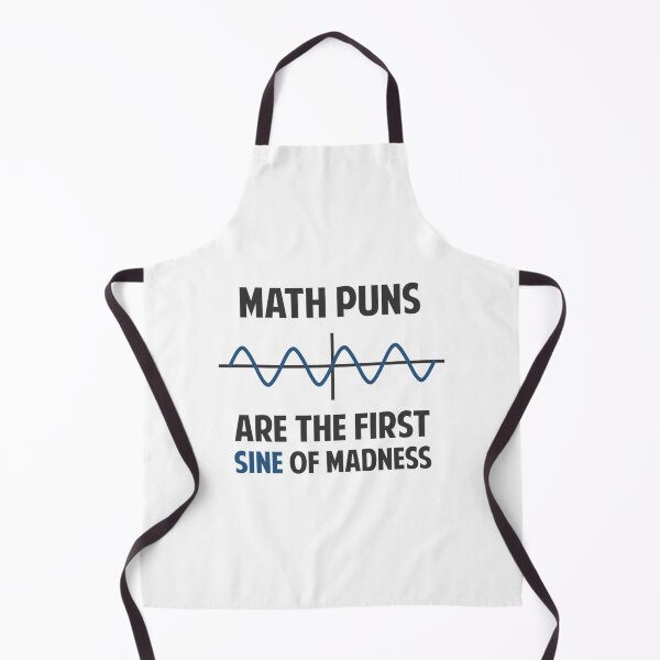 Item preview, Math Puns First Sine of Madness   	 designed and sold by ryxjmgbfuwk42.