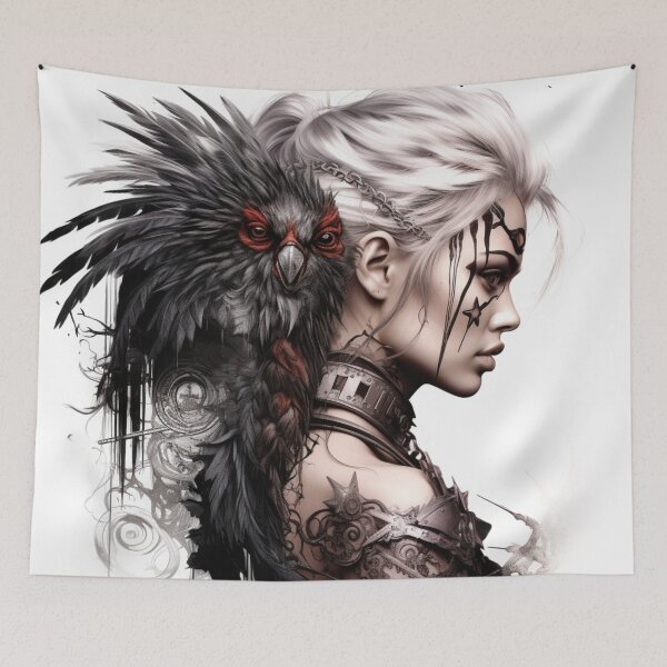 Item preview, Valkyrie - Fallen Angel - Poets Moon Collection designed and sold by Xylos247.