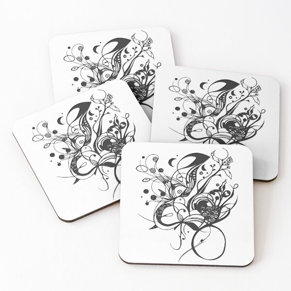 Item preview, Abstract Psychedelic Nature  designed and sold by tabemisa.