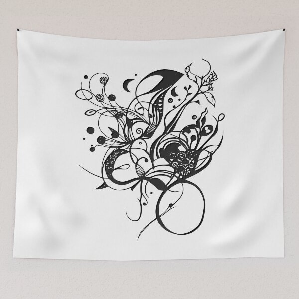 Item preview, Abstract Psychedelic Nature  designed and sold by tabemisa.