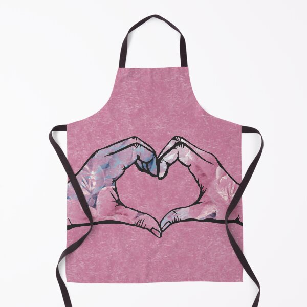 Item preview, Heart Hands on Pink Background designed and sold by m2inspiration.