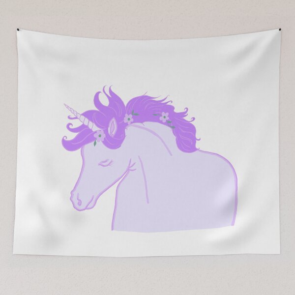 Item preview, Purple Unicorn designed and sold by Booneb.