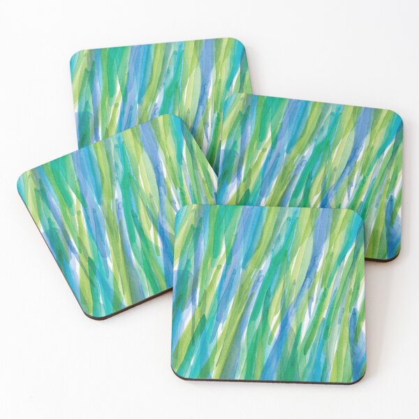 Item preview, Sea Glass Rainstorm designed and sold by Alexandria Levin.