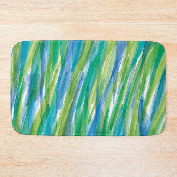 Item preview, Sea Glass Rainstorm designed and sold by Alexandria Levin.