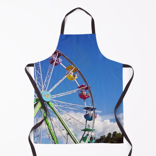 Item preview, Colorful Ferris Wheel designed and sold by Susan Savad.