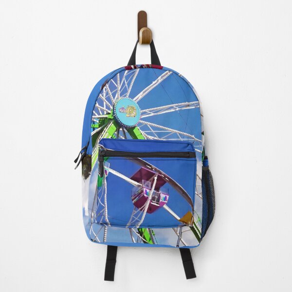 Item preview, Colorful Ferris Wheel designed and sold by Susan Savad.