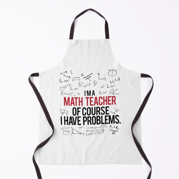 Item preview, Math Teacher With Problems iPhone Case 	 designed and sold by ryxjmgbfuwk42.