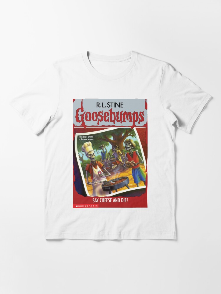 Set of 6 XL Goosebumps book cover offers tees!