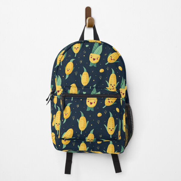 Item preview, cute corn seamless designed and sold by NatthyDesign.