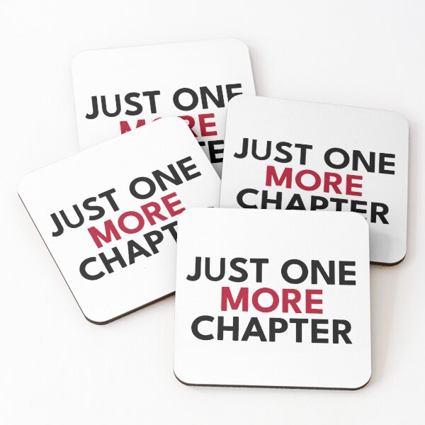 Item preview, just one more chapter (red) designed and sold by folklorewhisper.