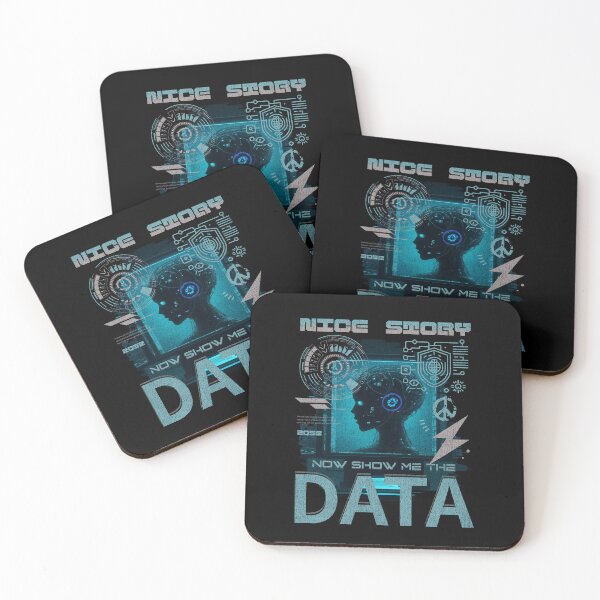Item preview, Nice story now show me the data | Y2K Style designed and sold by Tee-Craftify.