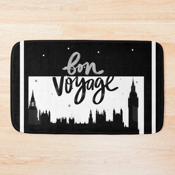 Item preview, bon voyage designed and sold by inarausch2023.