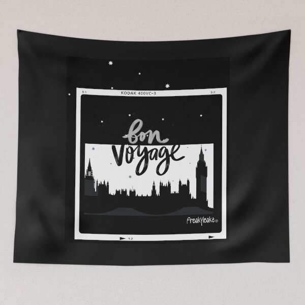 Item preview, bon voyage designed and sold by inarausch2023.