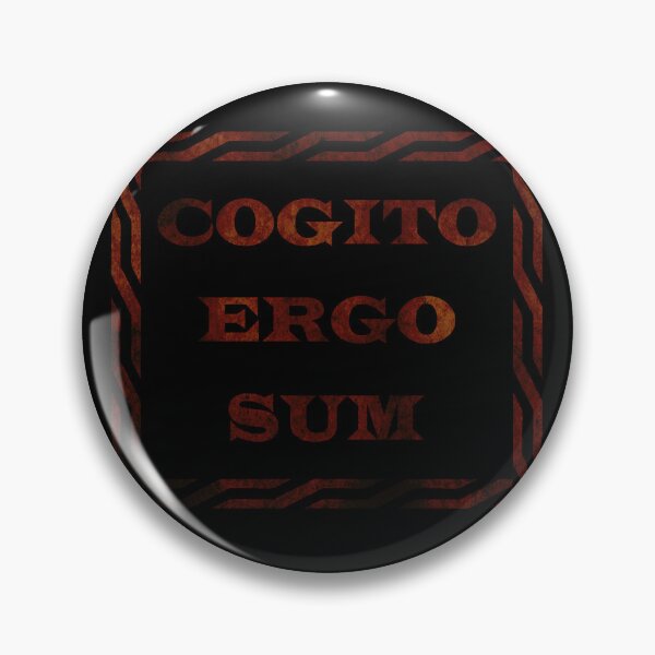Item preview, cogito ergo sum I Think Therefore I Am designed and sold by Alexaltay.