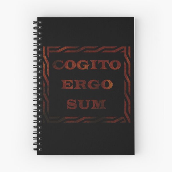 Item preview, cogito ergo sum I Think Therefore I Am designed and sold by Alexaltay.