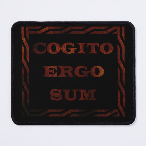 Item preview, cogito ergo sum I Think Therefore I Am designed and sold by Alexaltay.