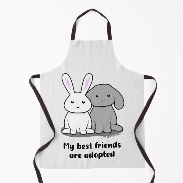 Item preview, My Best Friends are Adopted designed and sold by Cutieful Critters.