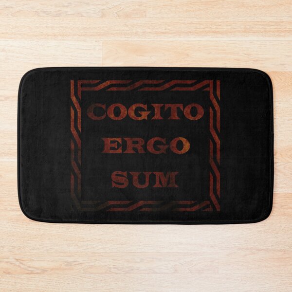 Item preview, cogito ergo sum I Think Therefore I Am designed and sold by Alexaltay.