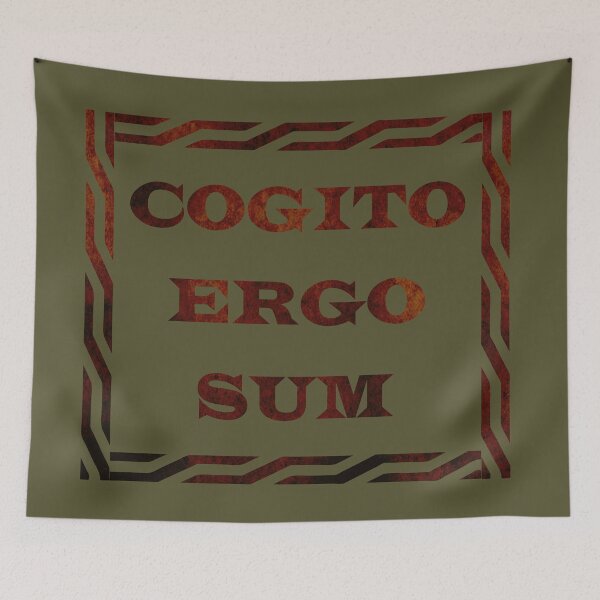 Item preview, cogito ergo sum I Think Therefore I Am designed and sold by Alexaltay.