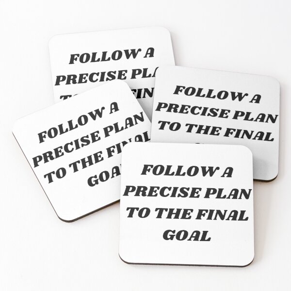 Item preview, Follow a precise plan to the final goal designed and sold by Kuitoo.