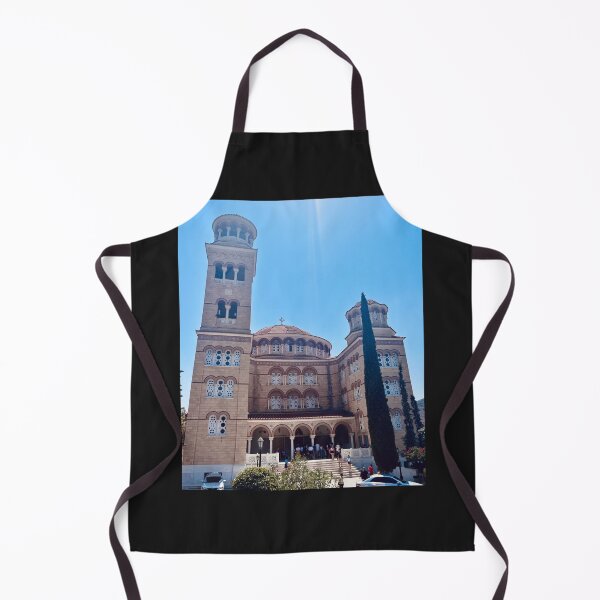 Item preview, Saint Nektarios Monastery (frontal view) designed and sold by artworkbyevi.