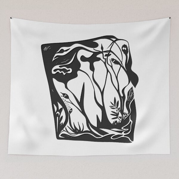 Item preview, Abstract Psychedelic Nature  designed and sold by tabemisa.