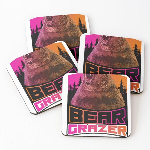 Item preview, grizzly grazer brown bear designed and sold by WELCRAFT.