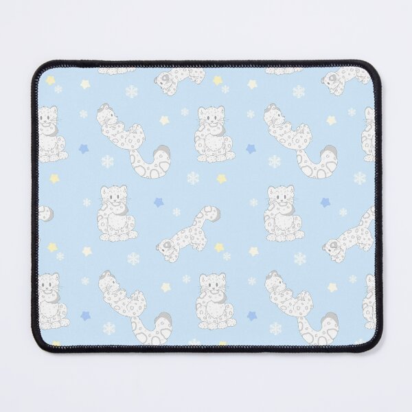 Item preview, snow leopard designed and sold by LilKonekoDesign.