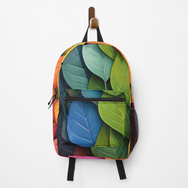 Item preview, Leaves of various colors stacked designed and sold by LazyLifestyle.