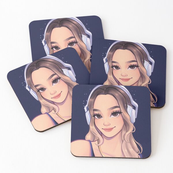 Item preview, gamer girl designed and sold by ZevanyStore.
