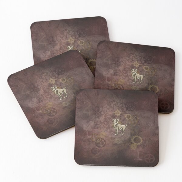 Item preview, Steampunk Zodiac Aries designed and sold by LuciaS.