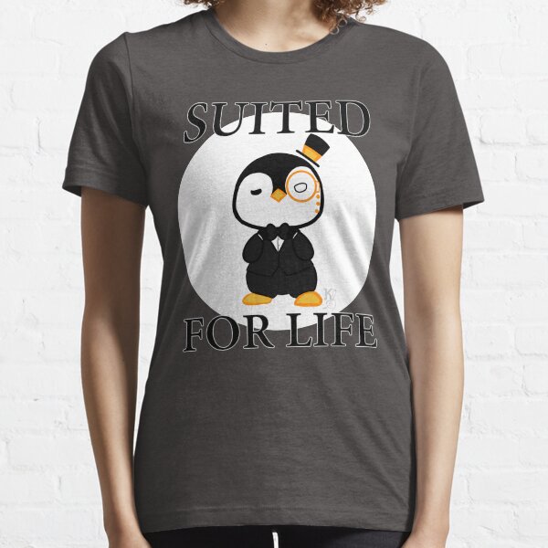 Owl Penguin Christmas Secret Santa Adult T Shirt Owl Penguin Christmas Secret Santa Adult T Shirt