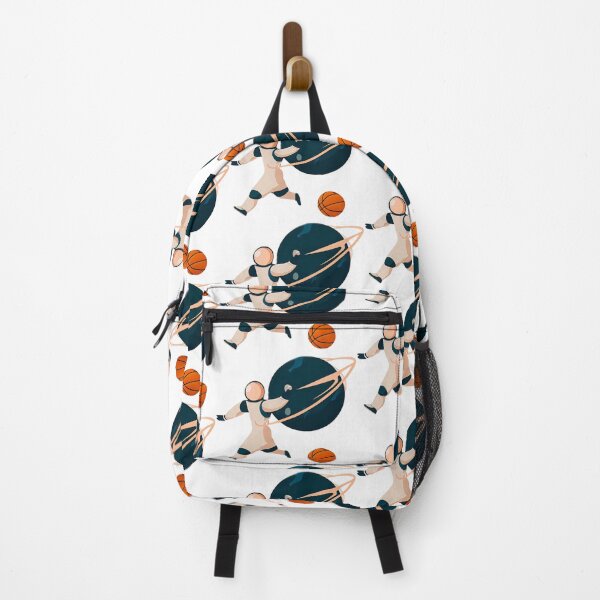 Item preview, Aesthetic Astronaut Playing Basketball designed and sold by MinimalistHaven.