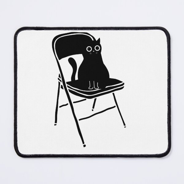 Item preview, folding chair cat designed and sold by DESIGNIRIS.