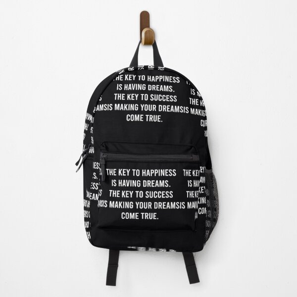 Item preview, The Key To Happiness Is Having Dreams. The Key To Success Is Making Your Dreams Come True. designed and sold by vwnmjxicvl42.