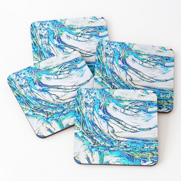 Item preview, Abstract line print designed and sold by Susan Gallup.