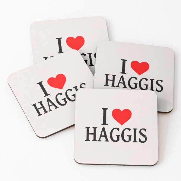 Item preview, I Love Haggis designed and sold by Jeallan Designs.