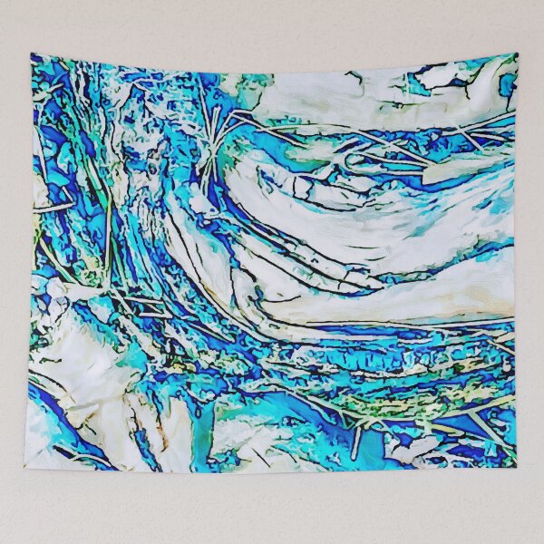 Item preview, Abstract line print designed and sold by Susan Gallup.