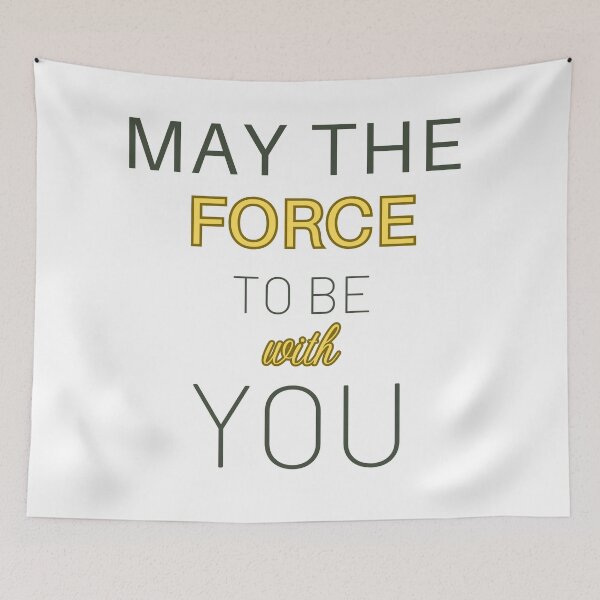 Item preview, May The Force To Be With You designed and sold by AkulShop.