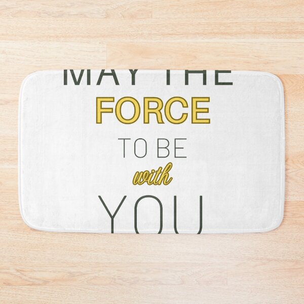 Item preview, May The Force To Be With You designed and sold by AkulShop.