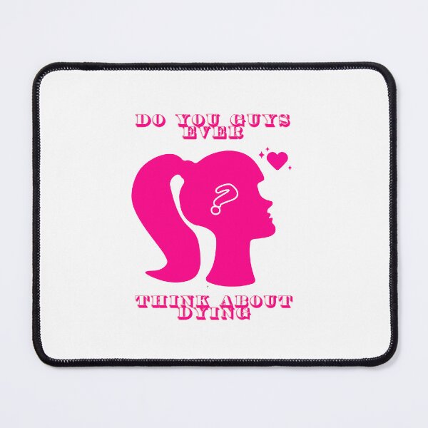 Item preview, Do You Guys Ever Think About Dying? designed and sold by bootleger.