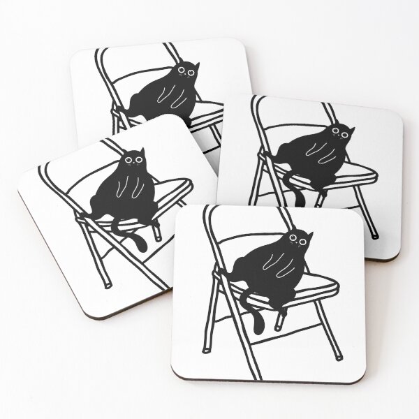 Item preview, folding chair cat designed and sold by DESIGNIRIS.