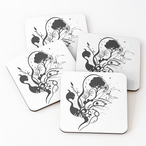 Item preview, Abstract Psychedelic Nature  designed and sold by tabemisa.