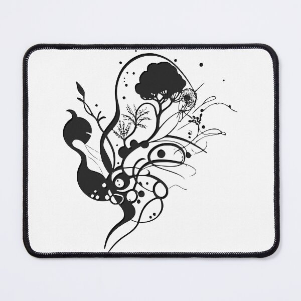 Item preview, Abstract Psychedelic Nature  designed and sold by tabemisa.