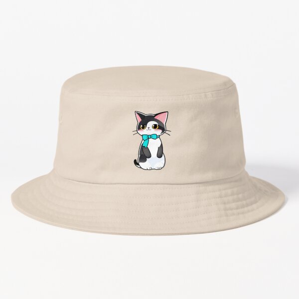 Bongo Cat Bucket Hat Meme Cat Bucket Hat Meme Bucket Hat Cat Bucket Hat  Kawaii Bucket Hat Cute Cat Bucket Hat Kawaii Cat Hat 
