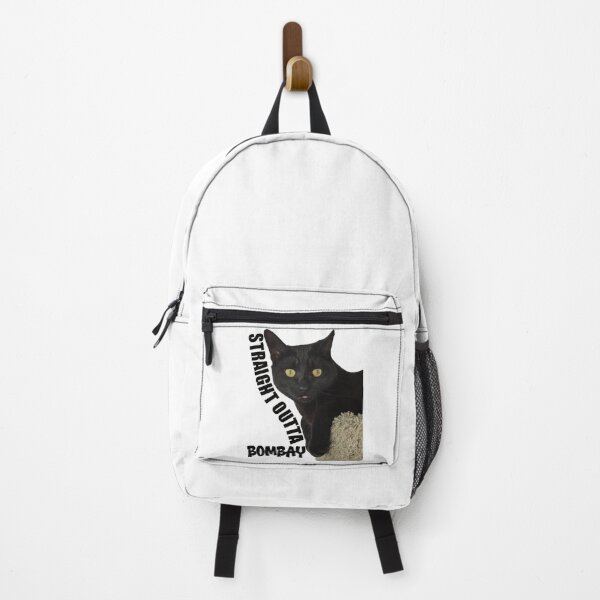 Item preview, Funny Meme Straight Outta Bombay Cat Design designed and sold by MimsTees.