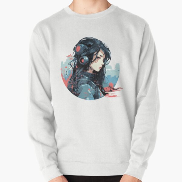 Item preview, Cyberpunk Girl 2.0 designed and sold by Theayll.